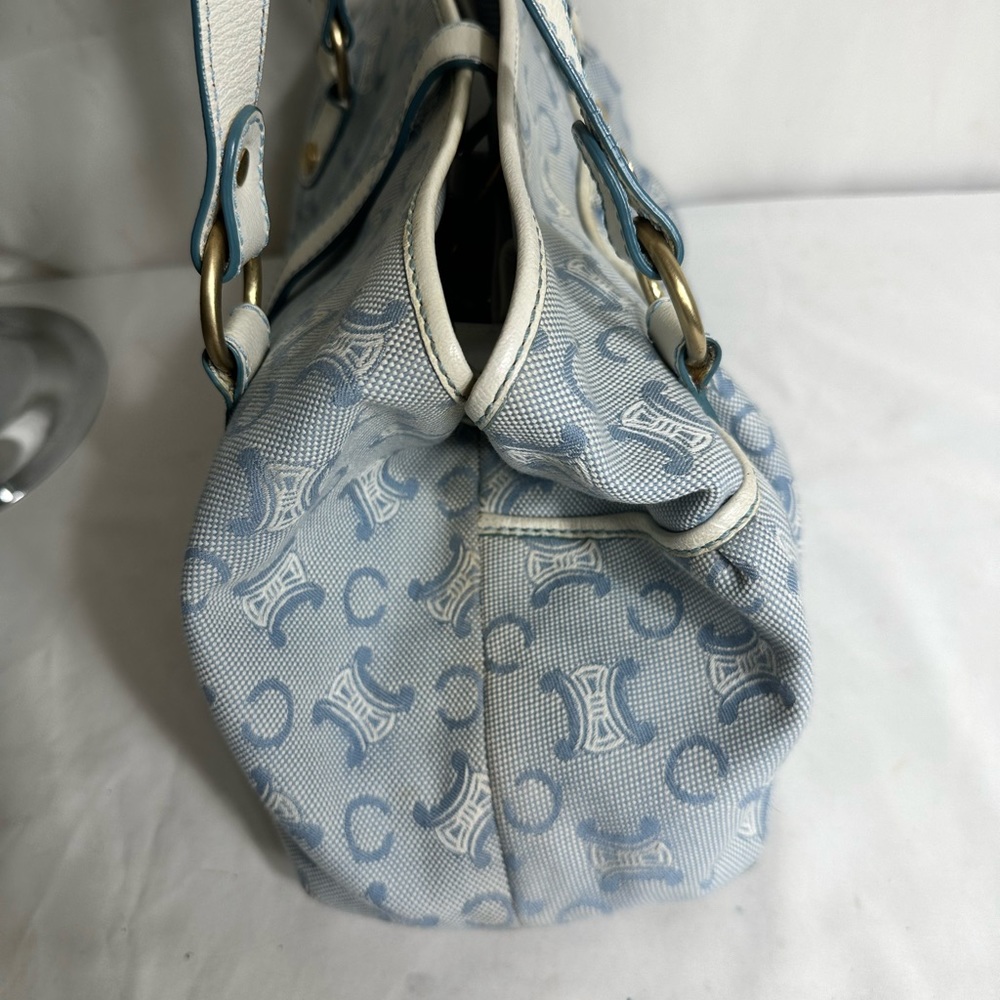Celine Handbag Blue - Picture 3 of 11